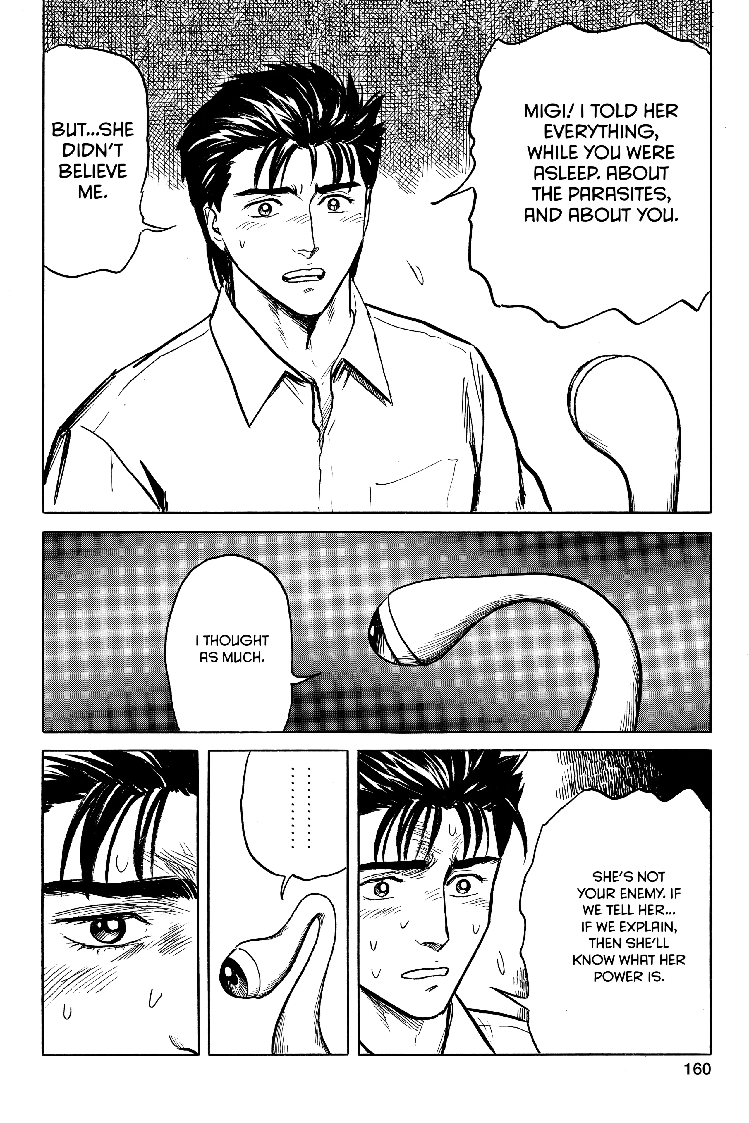 Parasyte Chapter 30 image 22